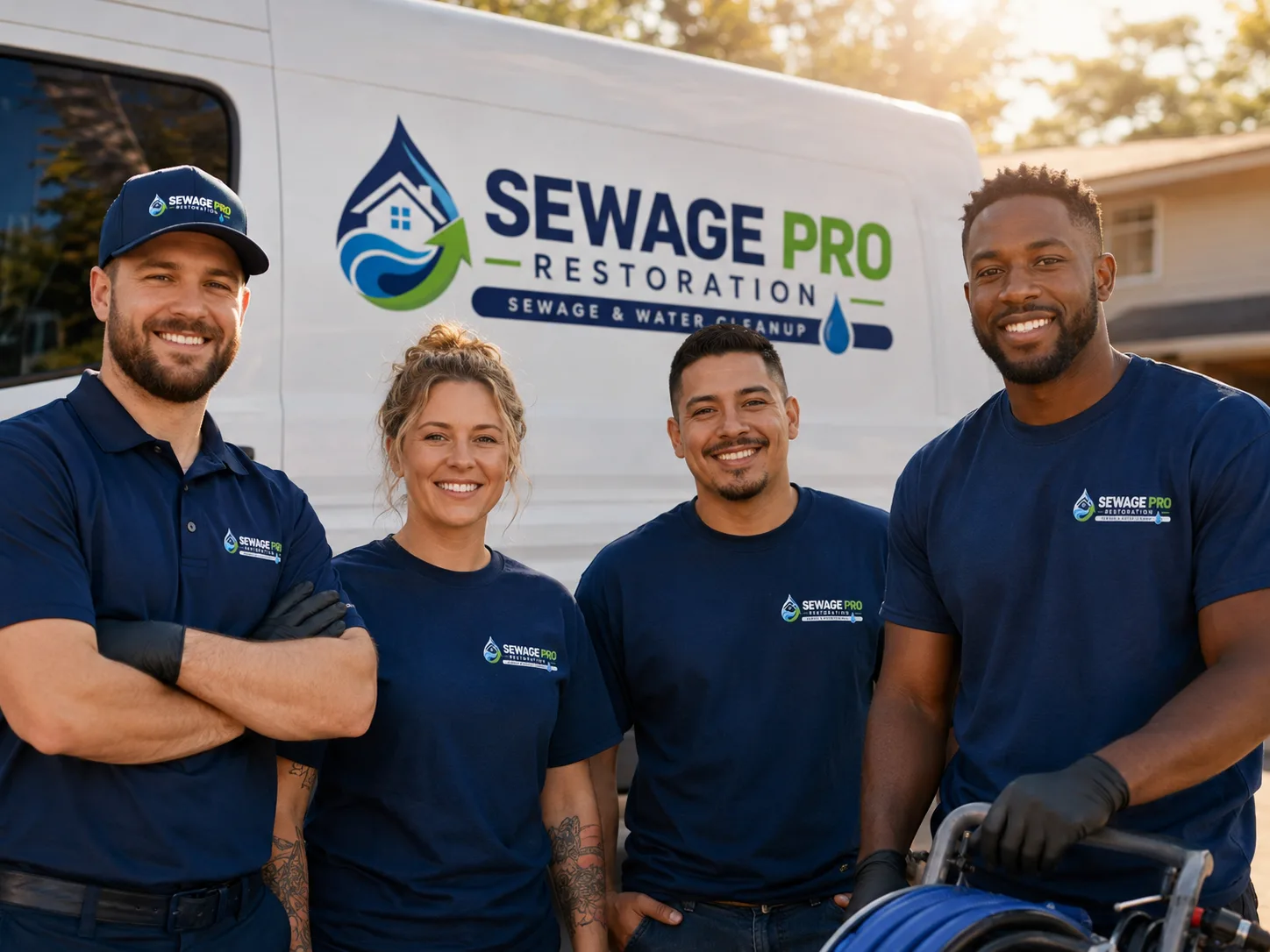 Sewage Cleanup Services company in Vinton, OH